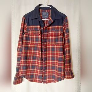 American Eagle Outfitters Coats/Jackets, Men's Red and Blue Jacket, Size Small